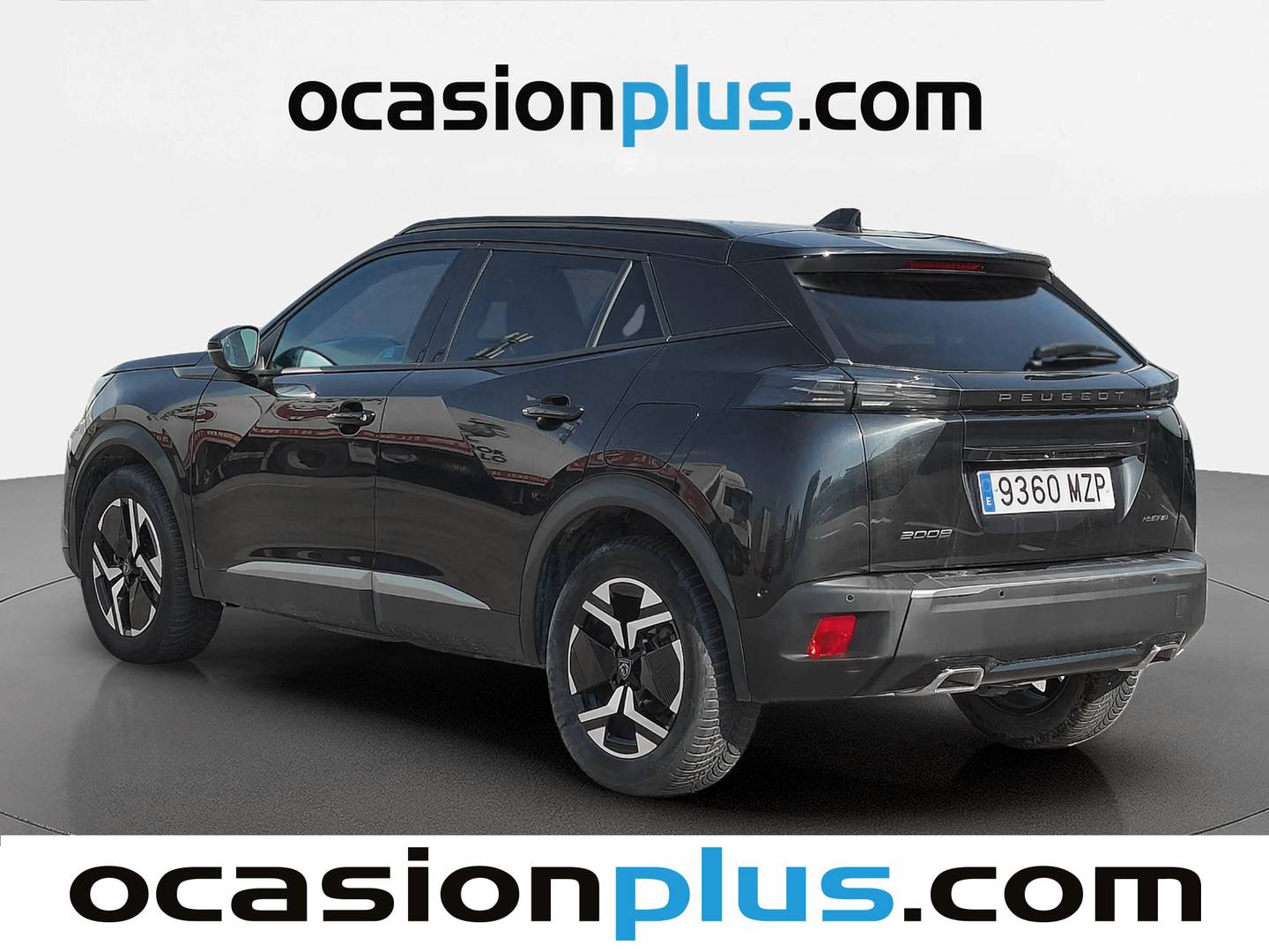 Foto trasera Peugeot 2008 Peugeot 2008 Allure Hybrid eDCS6 (145 CV) izquierda