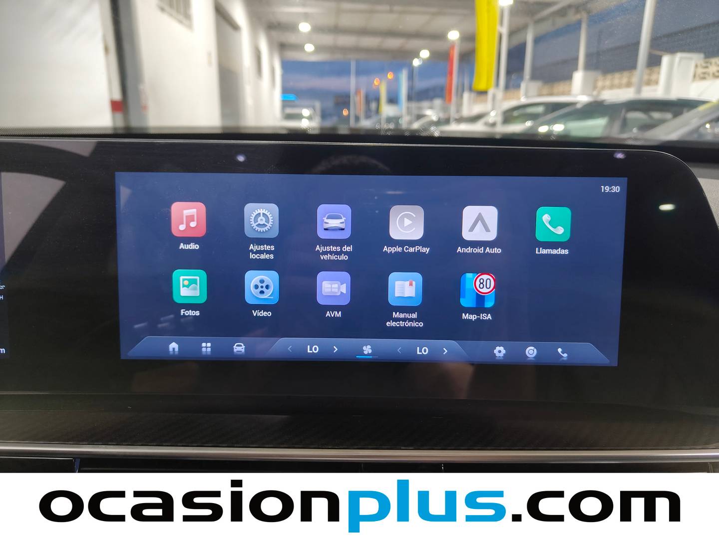 Extras del EBRO S700 EBRO S700 1.6 TGDI Luxury 7 DCT (147 CV)