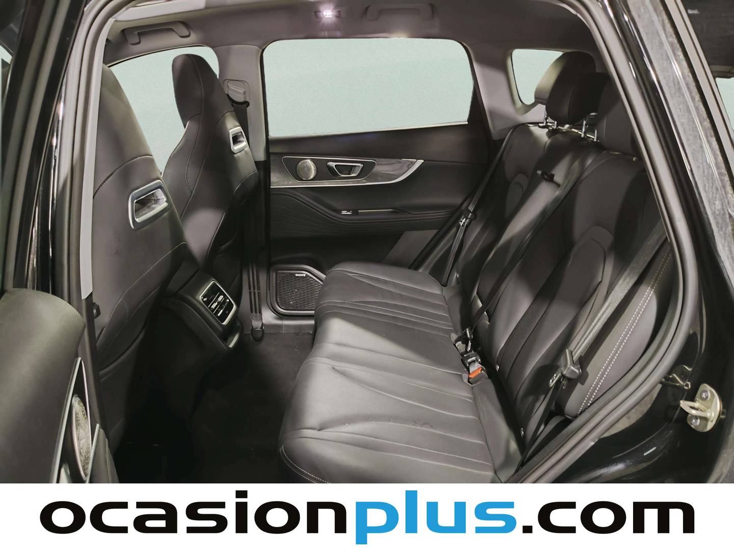 Foto asientos traseros EBRO S700 EBRO S700 1.6 TGDI Luxury 7 DCT (147 CV)