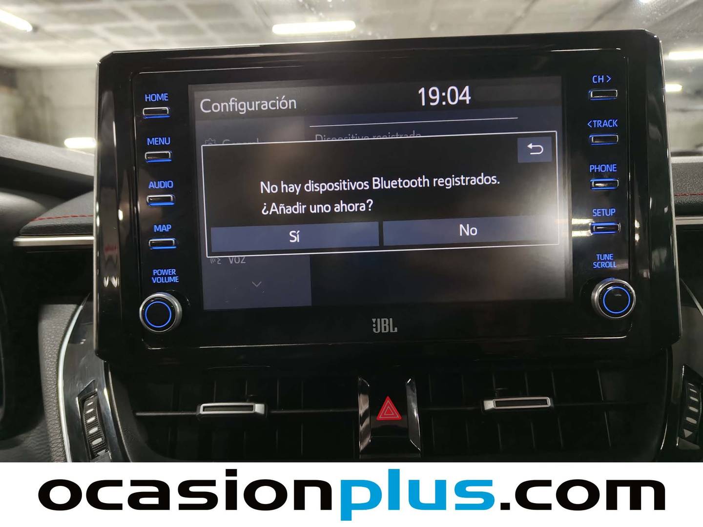 Foto Toyota Corolla Toyota Corolla Touring Sports 180H Advance 132 kW (180 CV)