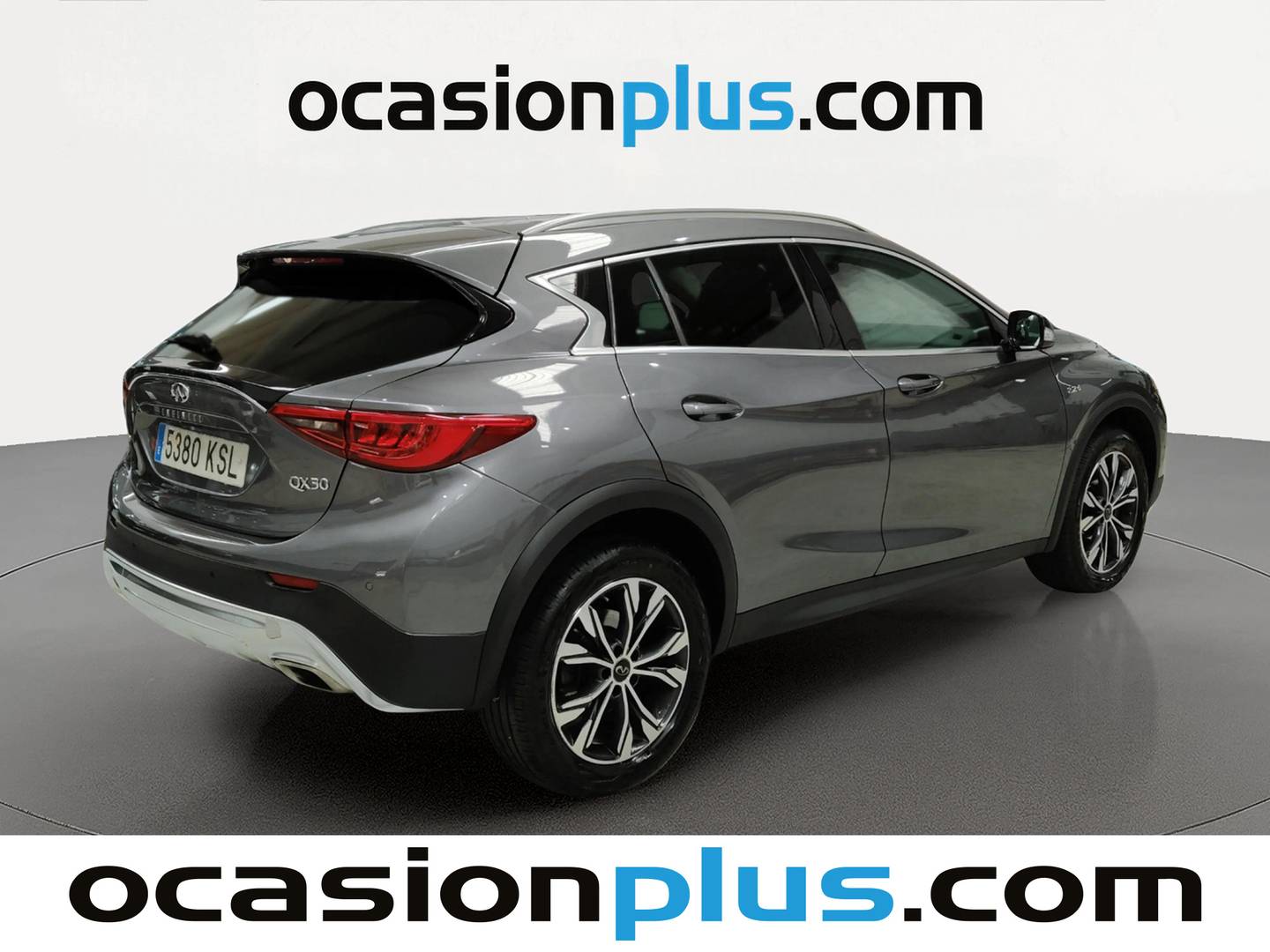 Foto trasera Infiniti QX30 Infiniti QX30 2.2D Premium AWD 7DCT (170 CV) derecha