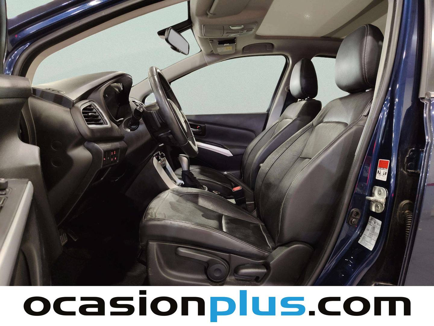 Foto asientos traseros Suzuki SX4 S-Cross Suzuki SX4 S-Cross 1.6 DDiS GLX 4WD DCT (120 CV)