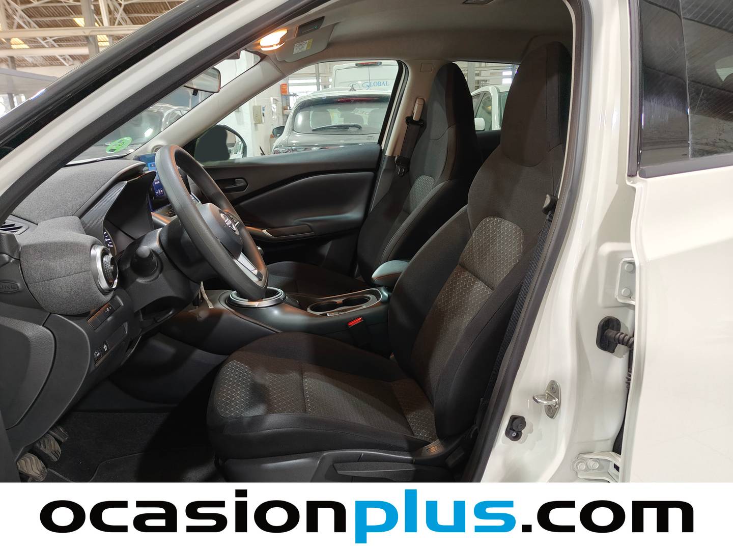Foto asientos delanteros Nissan JUKE Nissan Juke DIG-T Acenta (114 CV)