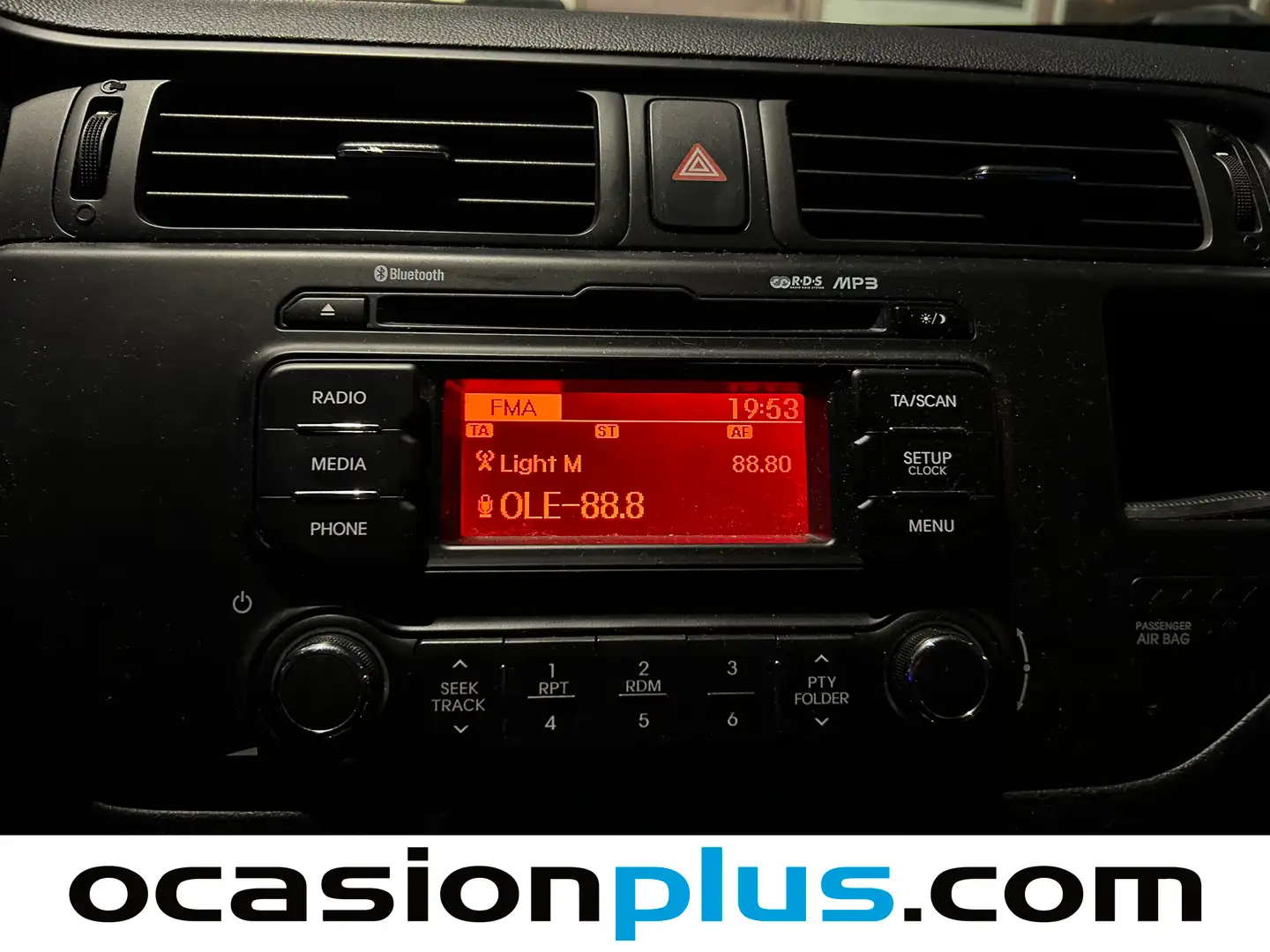 Foto KIA Rio Kia Rio 1.2 CVVT Concept (85 CV)