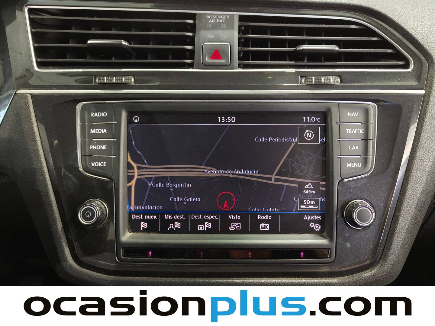 Extras y acabados del Volkswagen Tiguan Volkswagen Tiguan Advance 2.0 TDI BMT (150 CV)