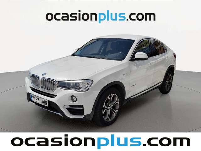 BMW X4 xDrive20d (190 CV) de segunda mano