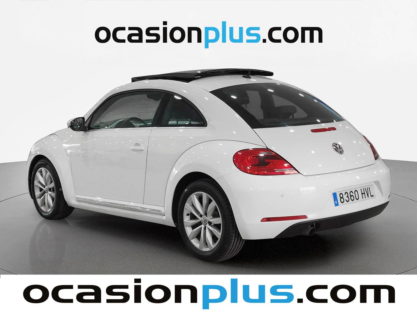 Foto trasera Volkswagen Beetle Volkswagen Beetle 1.6 TDI Design (105 CV) izquierda
