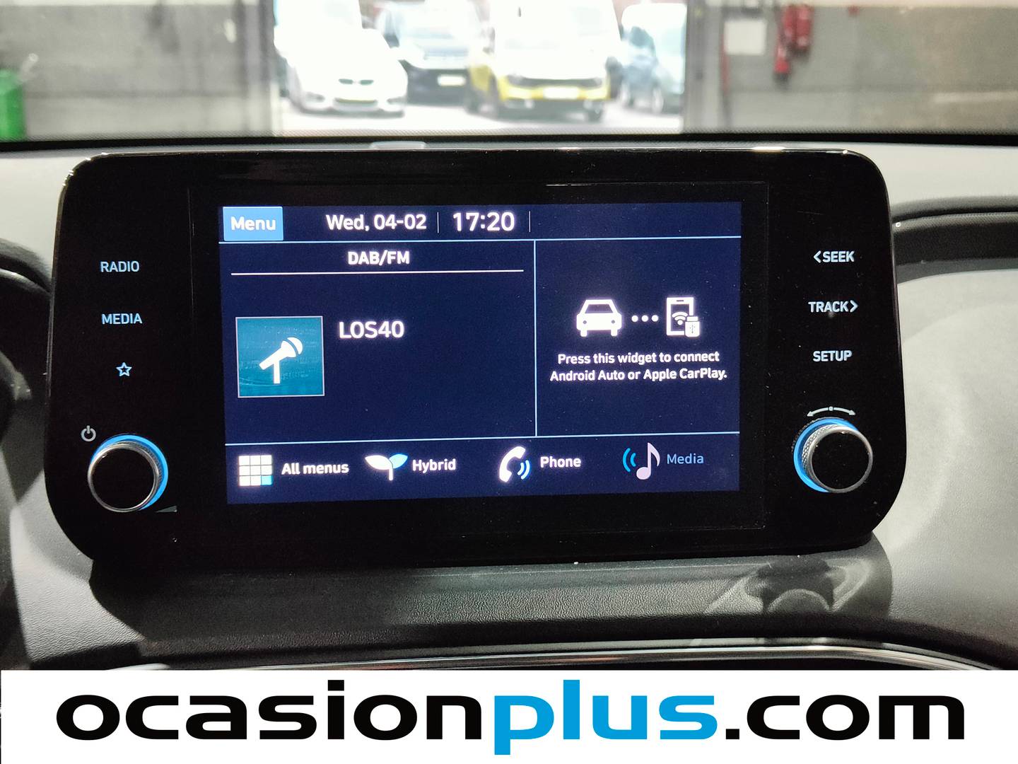 Foto Hyundai Santa Fe Hyundai Santa Fe 1.6 TGDi HEV Klass 4x2 Auto (230 CV) 7 Plazas