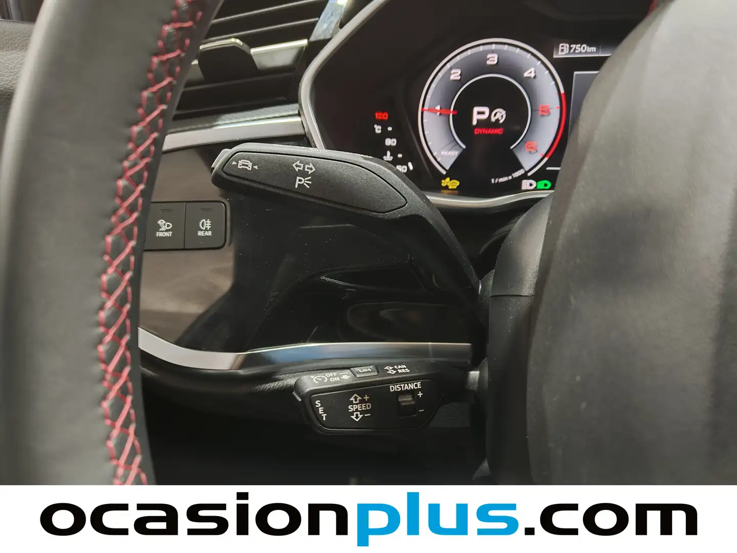 Foto Audi Q3 Sportback Audi Q3 Sportback Black line 35 TDI (150 CV) S tronic Paquete S-Line