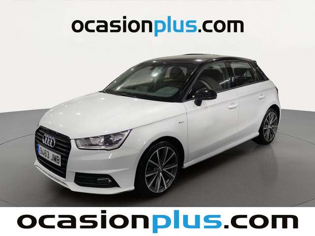 Audi A1 Sportback Adrenalin 1.4 TDI (90 CV) S tronic Pack S-Line de segunda mano