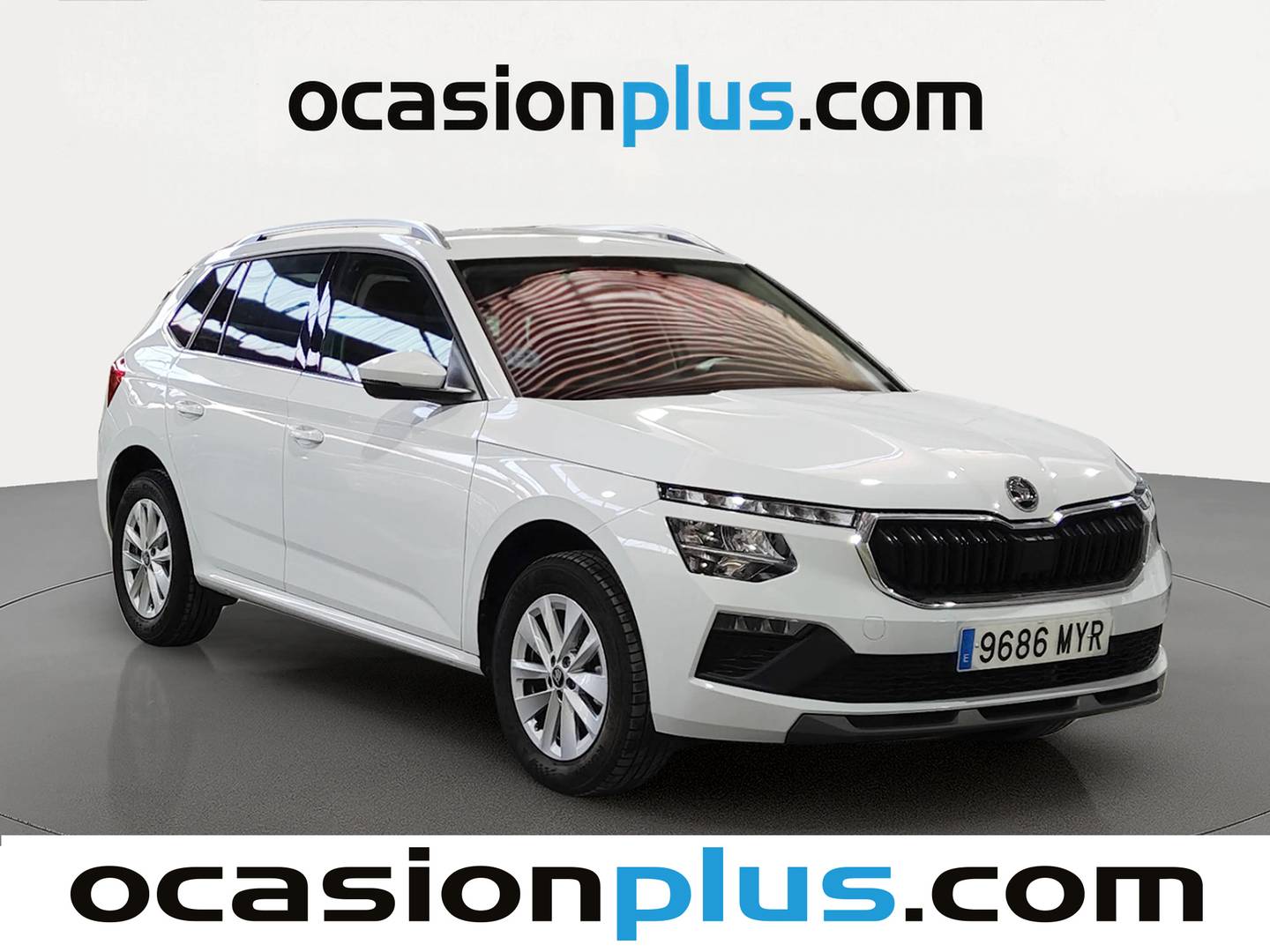 Foto delantera Skoda Kamiq Skoda Kamiq 1.0 TSI Selection (115 CV) derecha