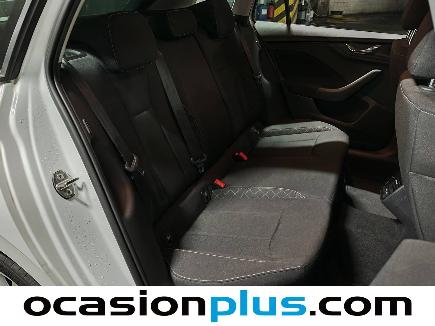 Foto asientos traseros Skoda Scala Skoda Scala 1.0 TSI Ambition (95 CV)