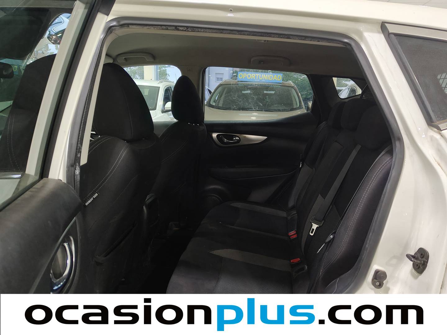 Foto asientos traseros Nissan QASHQAI Nissan Qashqai dCi 150 N-Connecta 4x2 (150 CV)