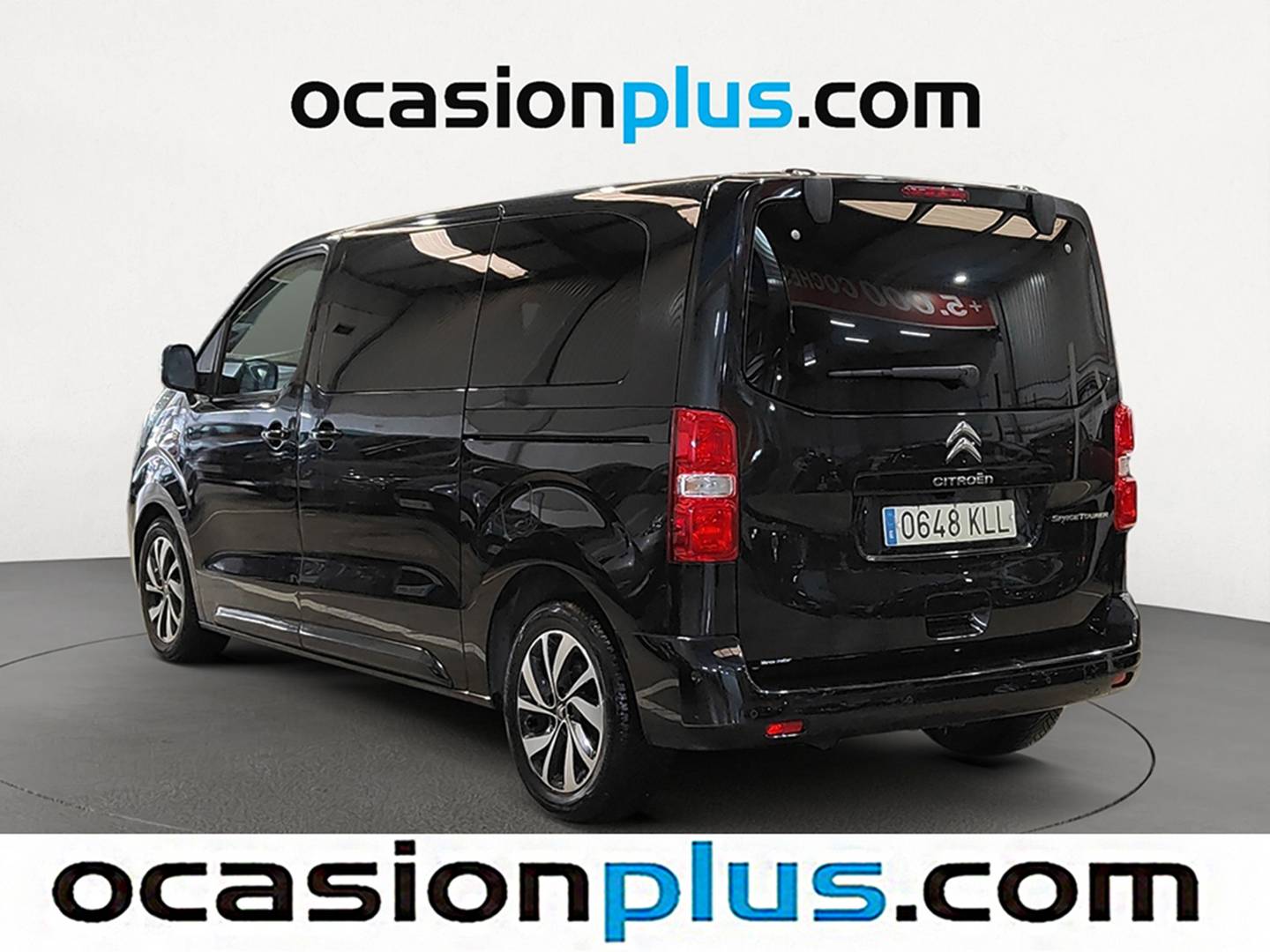 Foto trasera Citroën Spacetourer Citroën Spacetourer BlueHDi 150 S&S Feel Talla M 110 kW (150 CV) 8 Plazas izquierda