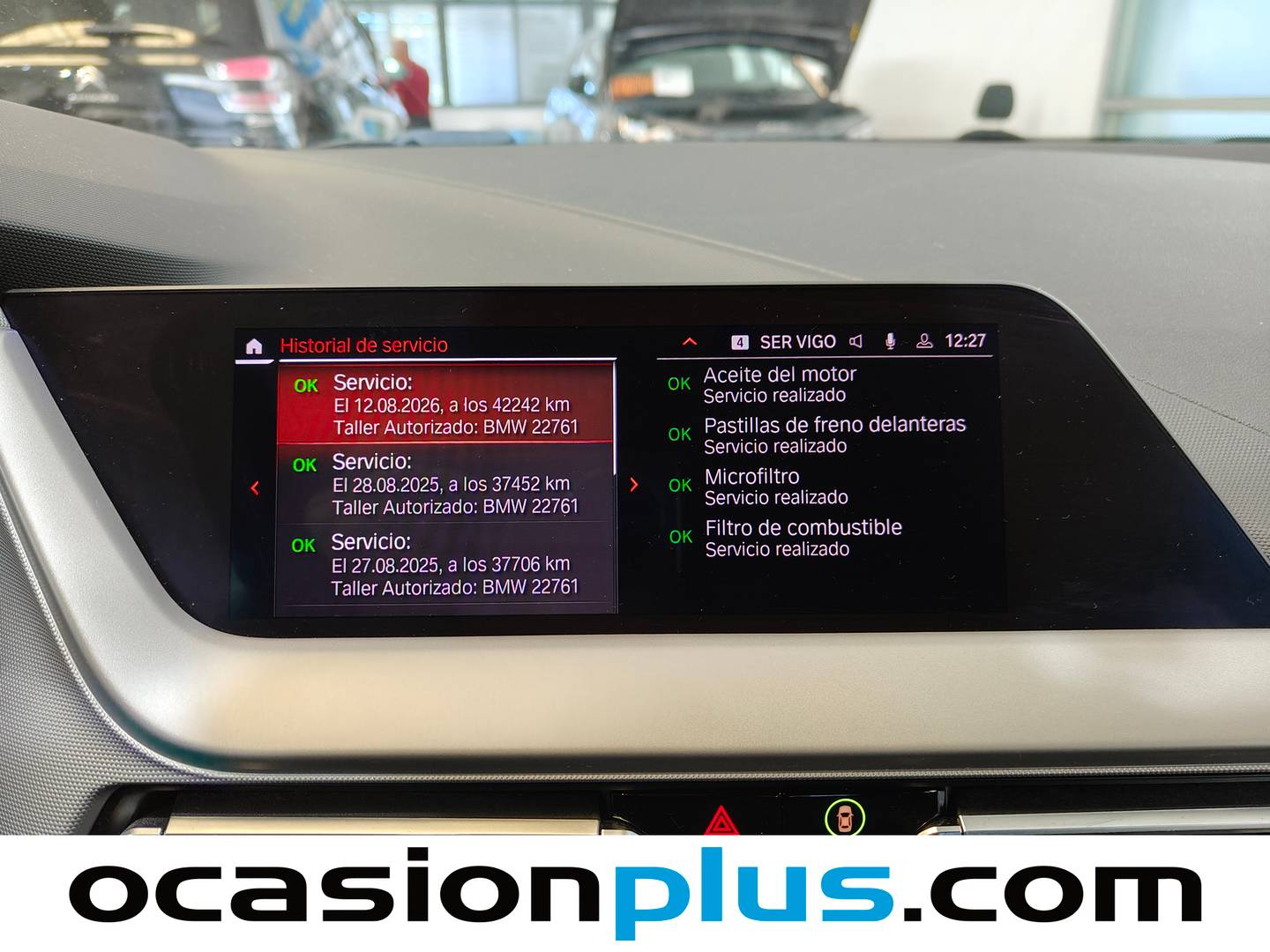 Foto del mantenimiento del BMW Serie 1 BMW Serie 1 118d (150 CV)