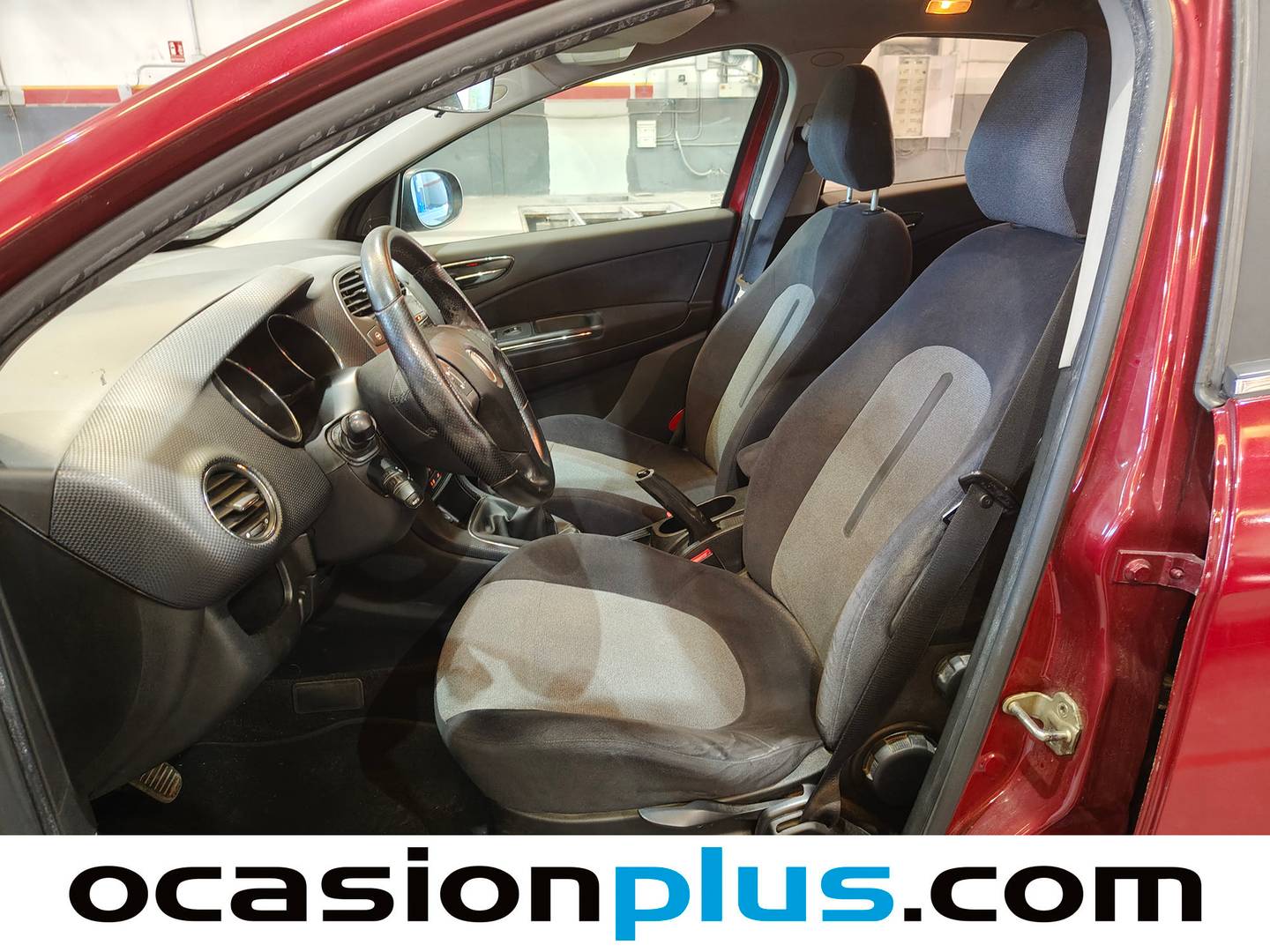 Foto asientos delanteros Fiat Bravo Fiat Bravo 1.6 MultiJet Emotion (105 CV)