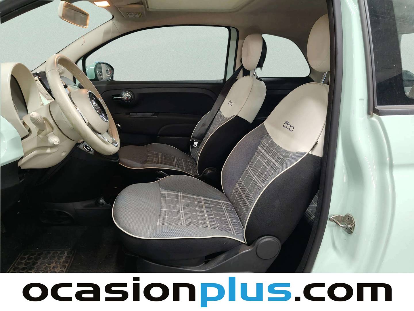 Foto asientos delanteros Fiat 500 Fiat 500 1.0 6v GSE Lounge (70 CV)