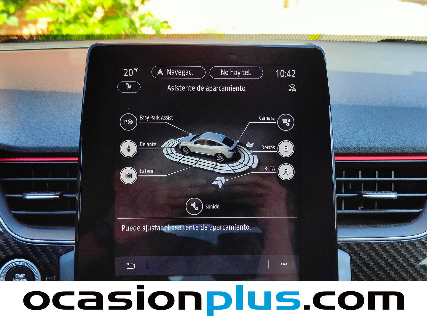 Accesorios del Renault Arkana Renault Arkana RS Line TCe (140 CV) EDC Microhíbrido