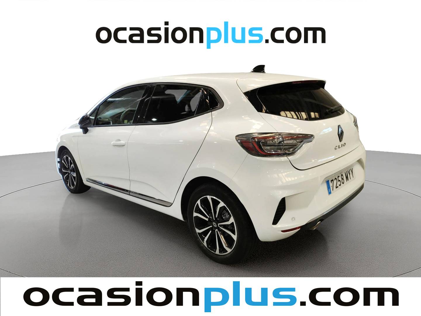 Foto trasera Renault Clio Renault Clio Techno TCe (90 CV) izquierda