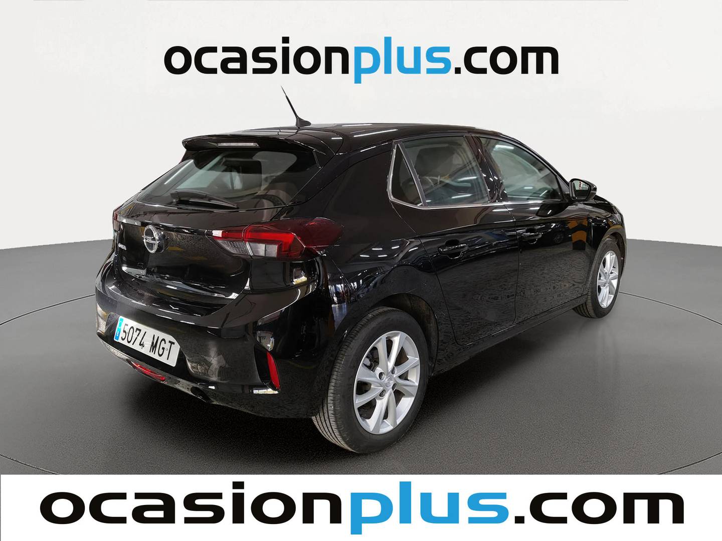 Foto trasera Opel Corsa Opel Corsa 1.2 Turbo XHL Elegance (100 CV) derecha