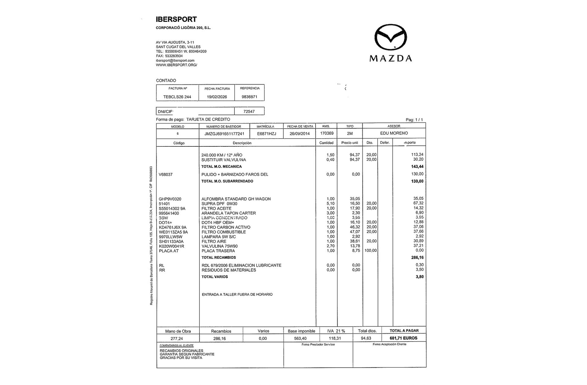 Mazda Mazda6 2.2 DE Wagon Style Pack Safety - foto 25