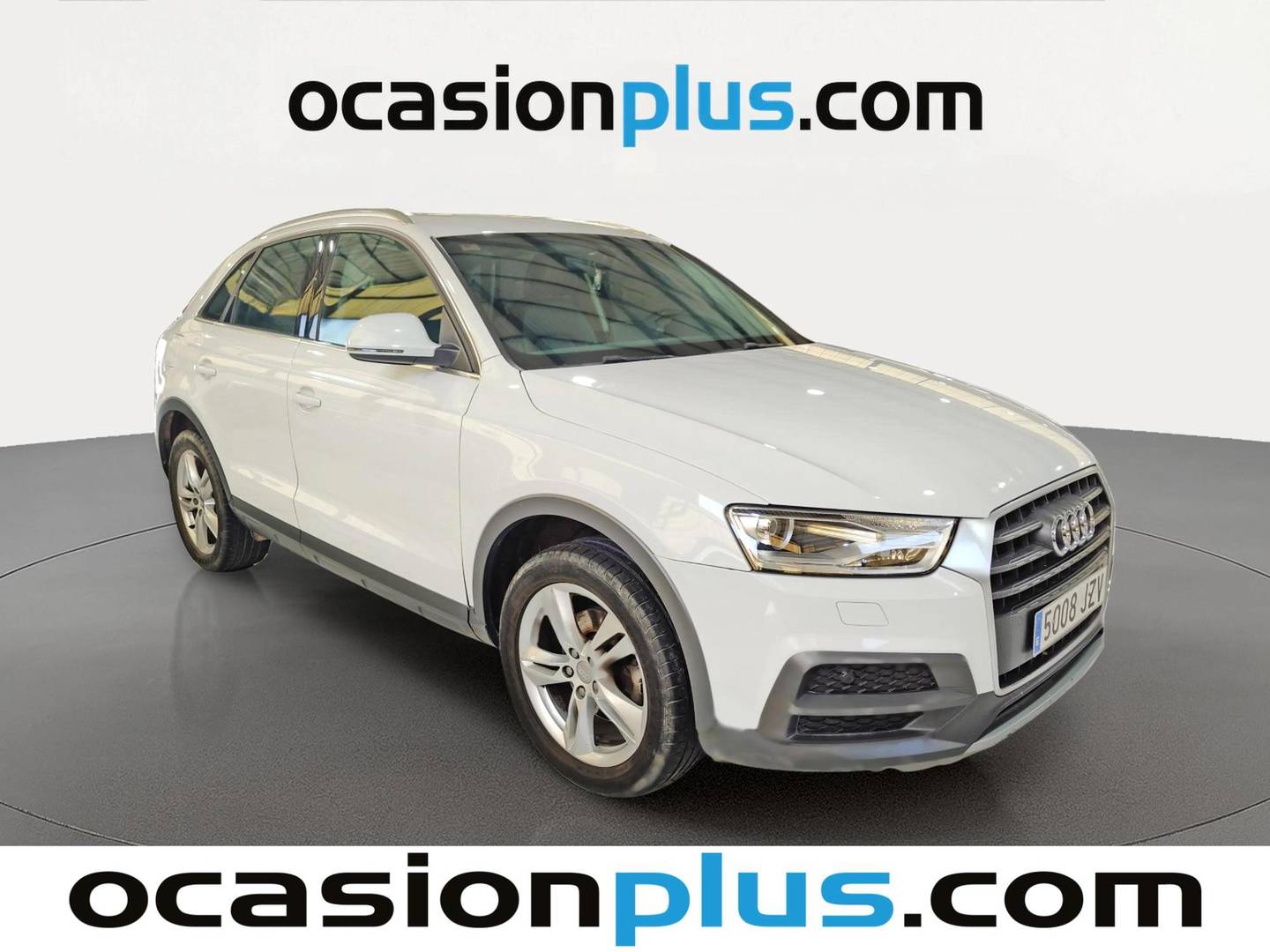 Foto delantera Audi Q3 Audi Q3 design edition 1.4 TFSI (150 CV) derecha