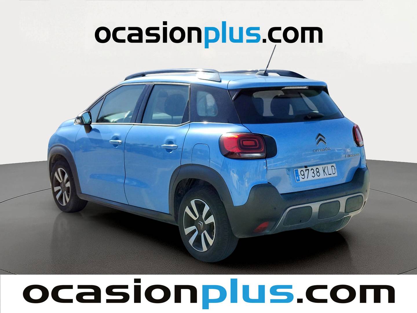 Foto trasera Citroën C3 Aircross Citroën C3 Aircross BlueHDi 100 Feel (99 CV) izquierda