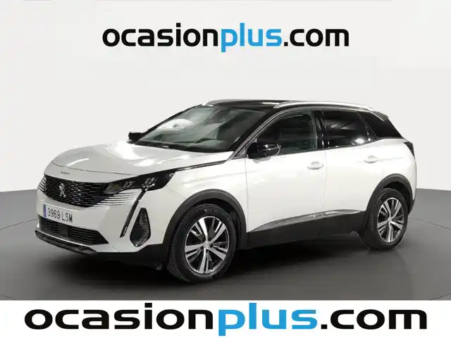 Peugeot 3008 BlueHDi 130 S&S Allure Pack EAT8 (130 CV) de segunda mano