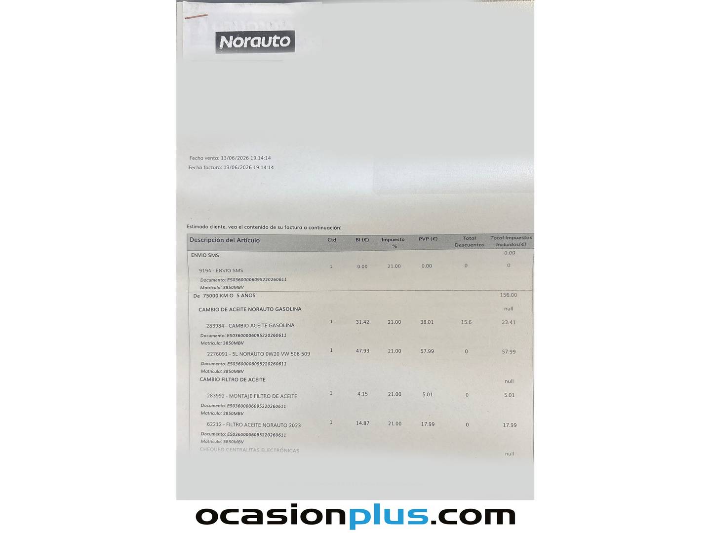 Foto del certificado del Seat León Seat León 1.5 TSI S&S FR Go L (150 CV)