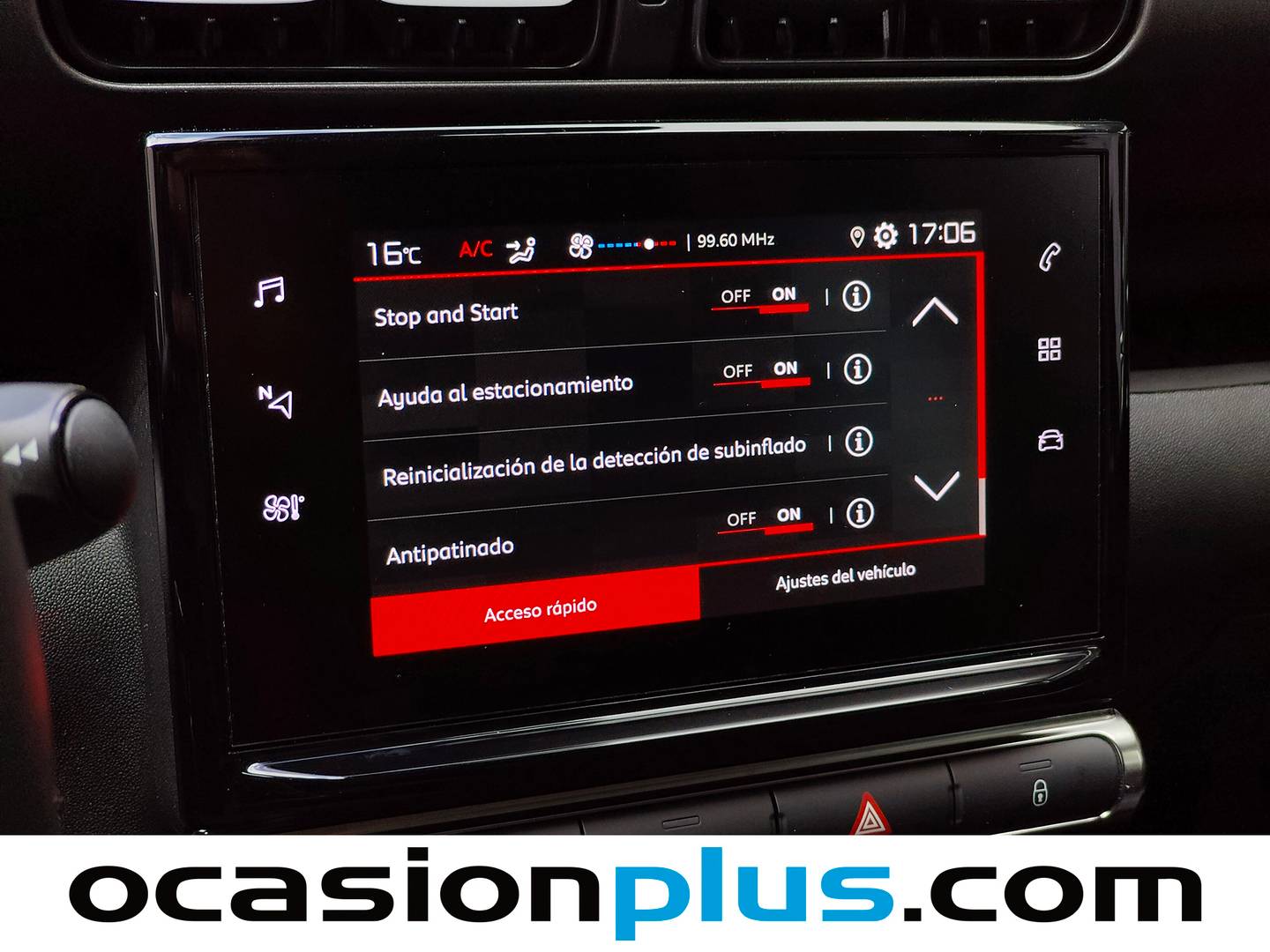 Extras del Citroën C3 Aircross Citroën C3 Aircross PureTech 110 S&S You! (110 CV)