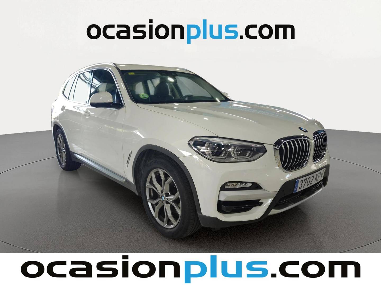 Foto delantera BMW X3 BMW X3 xDrive20d (190 CV) derecha