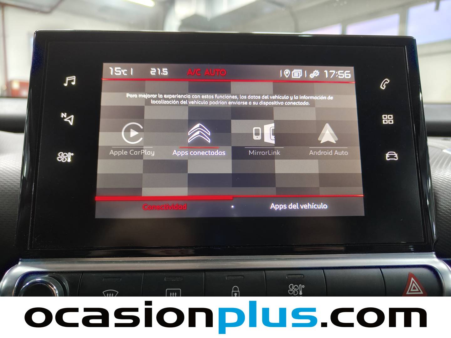 Equipamiento del Citroën C4 Cactus Citroen C4 Cactus BlueHDi 100 S&S Shine (102 CV)