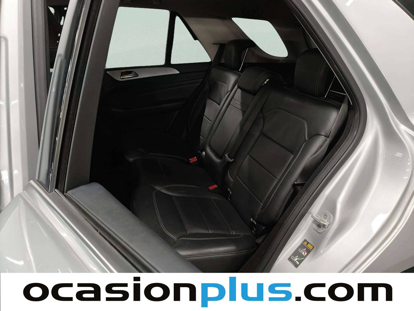 Foto asientos traseros Mercedes Clase M Mercedes Clase M ML 350 BlueTEC 4Matic (258 CV) Pack AMG