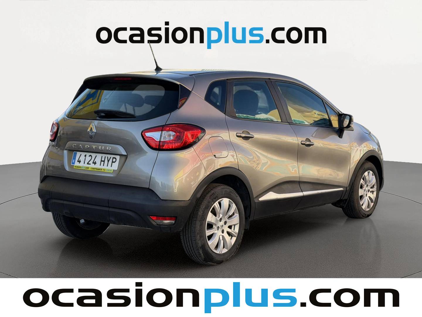 Foto trasera Renault Captur Renault Captur Intens TCe (120 CV) EDC derecha