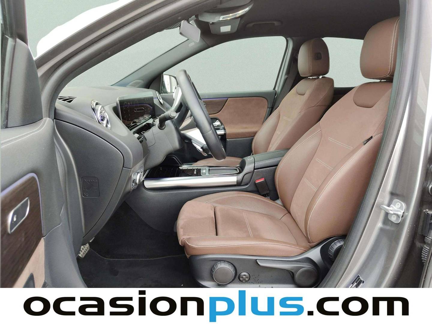 Foto asientos delanteros Mercedes GLA Mercedes GLA 250 e (218 CV) Pack AMG