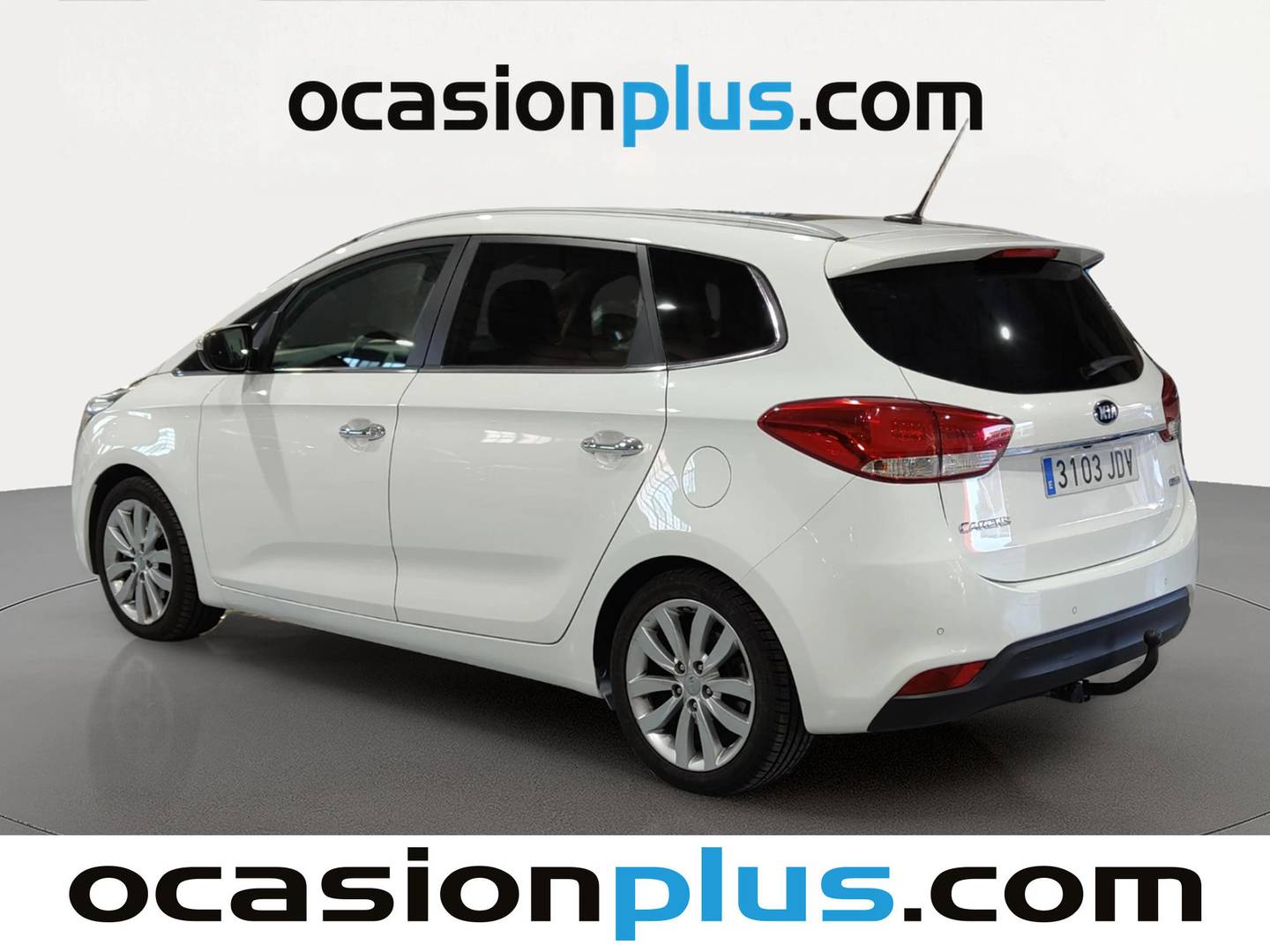 Foto delantera KIA Carens KIA Carens 1.7 CRDi Eco-Dynamics Emotion (136 CV)  7 Plazas derecha