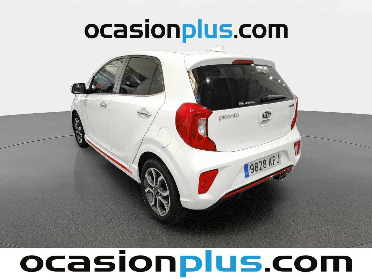 Foto KIA Picanto Kia Picanto 1.2 CVVT Eco-Dynamics GT Line (84 CV)