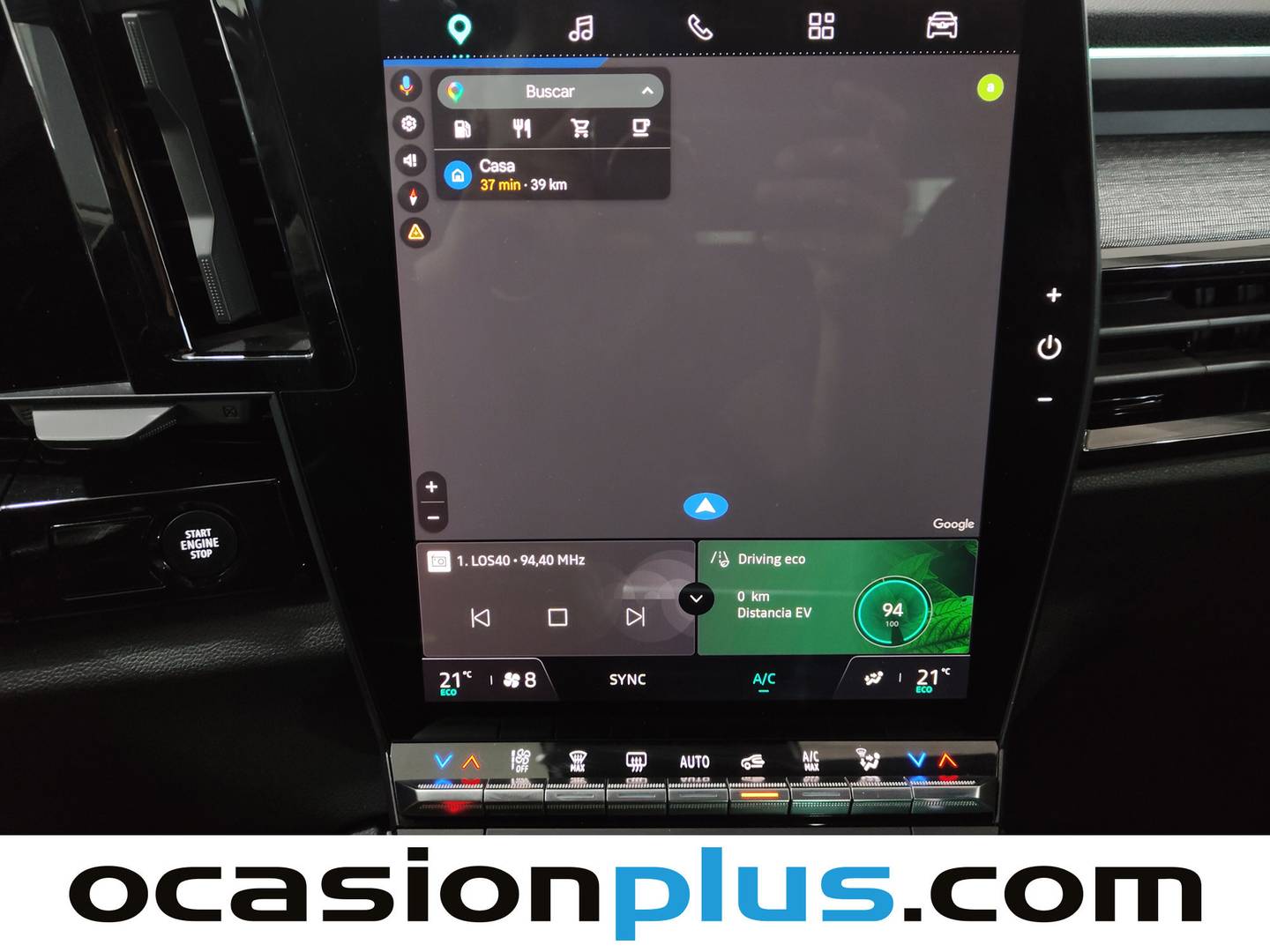 Extras y acabados del Renault Austral Renault Austral Techno E-Tech Full Hybrid (200 CV)