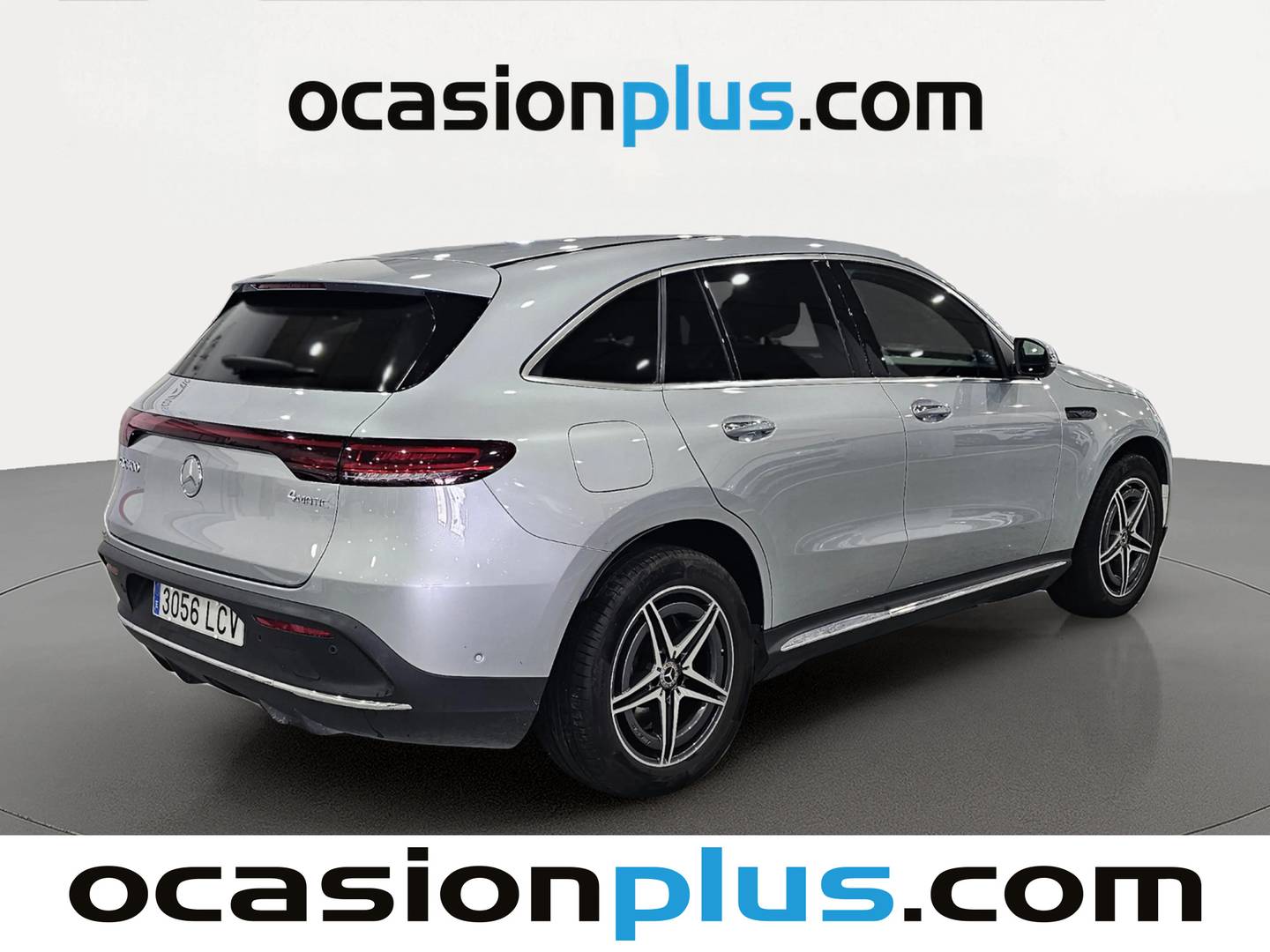 Foto trasera Mercedes EQC Mercedes EQC SUV 400 4Matic (408 CV) PACK AMG izquierda