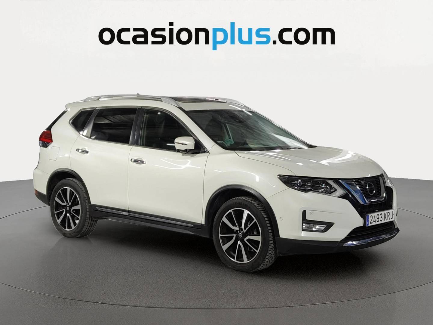 Foto delantera Nissan X-TRAIL Nissan X-Trail 1.6 DIG-T Tekna 4x2 (163 CV) derecha