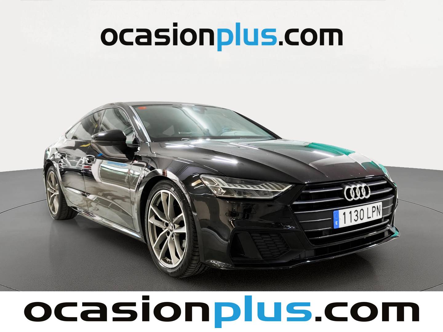Foto delantera Audi A7 Audi A7 Sportback Black line 40 TDI (204 CV) S tronic derecha