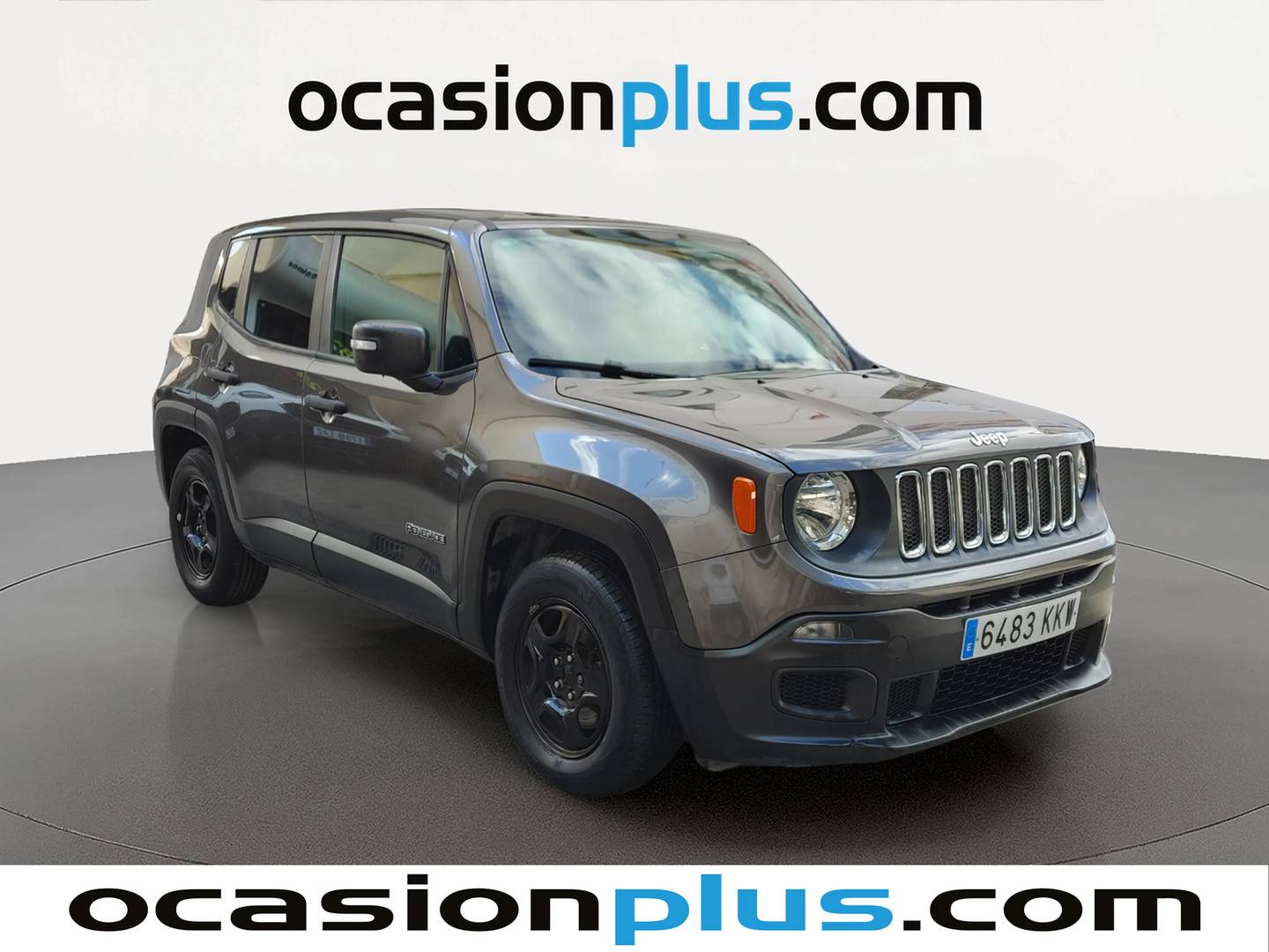 Foto delantera Jeep Renegade Jeep Renegade 1.6 E-TORQ Sport FWD E6 (110 CV) derecha