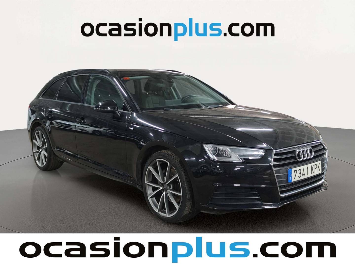 Foto delantera Audi A4 Audi A4 Avant 2.0 TDI Pack S-line (150 CV) S tronic derecha