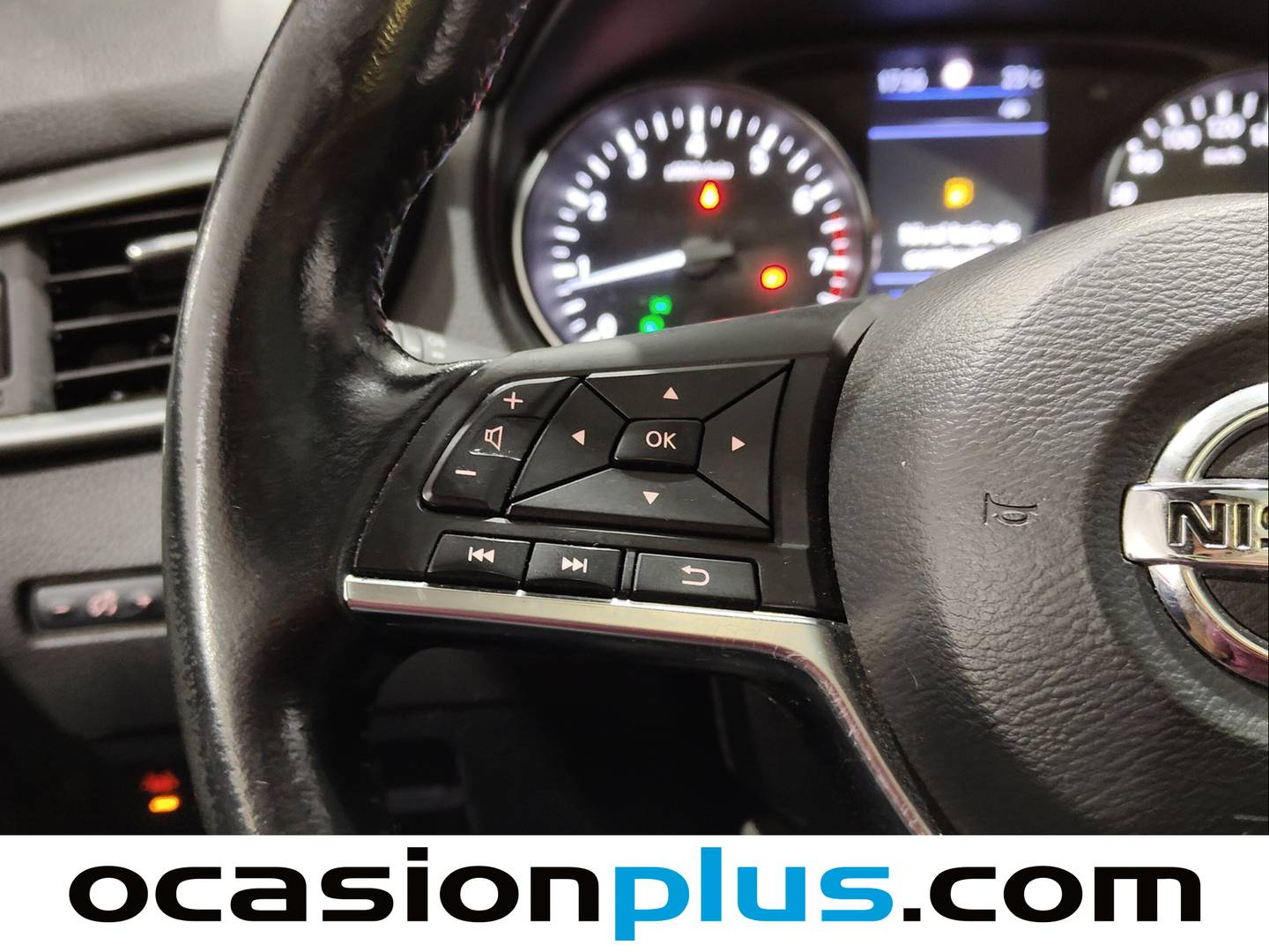 Nissan QASHQAI Nissan Qashqai DIG-T 140 N-Connecta (140 CV) de ocasión