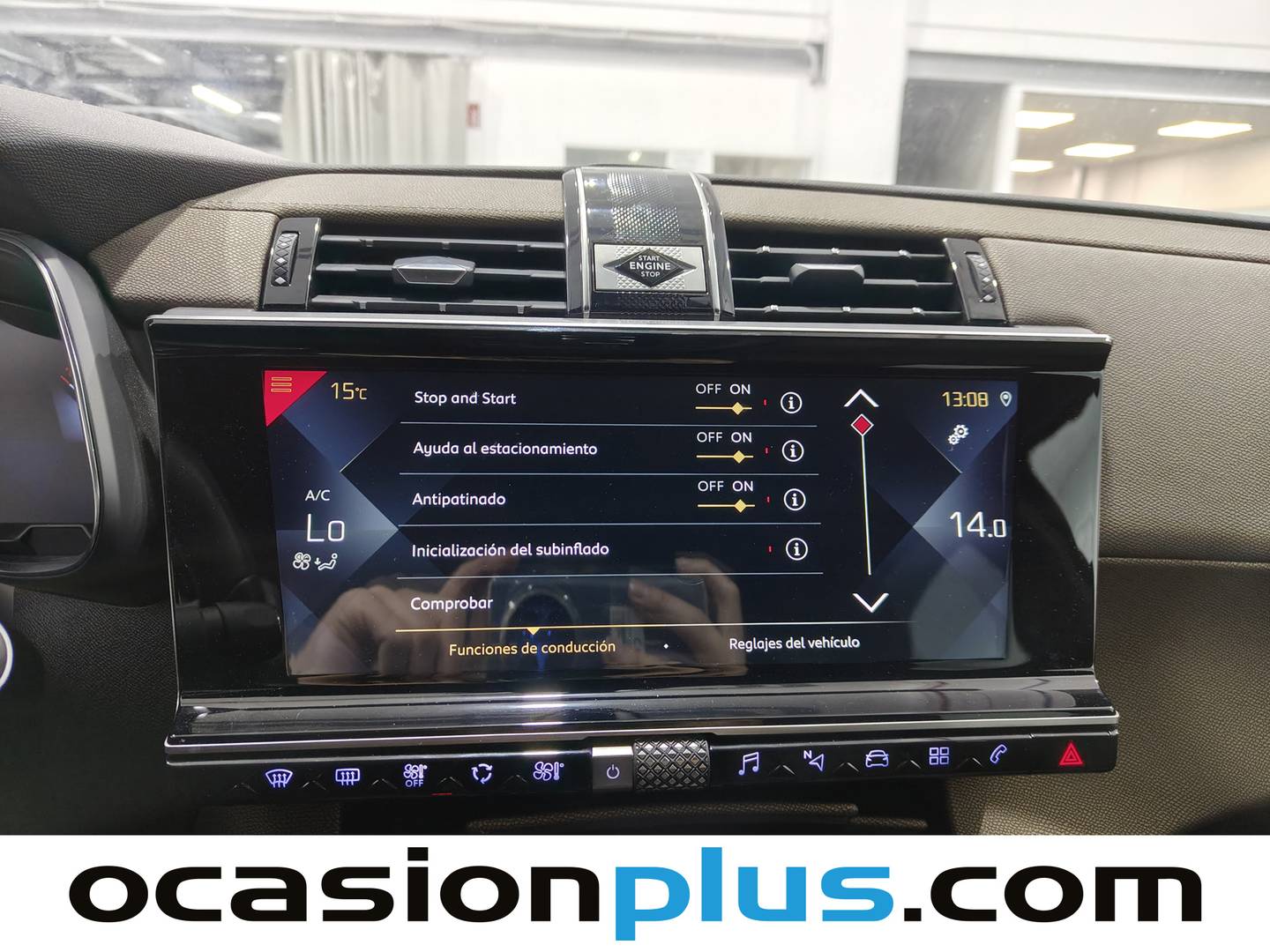 Foto DS DS 7 Crossback DS DS7 Crossback PureTech 130 Bastille+ AT (131 CV)