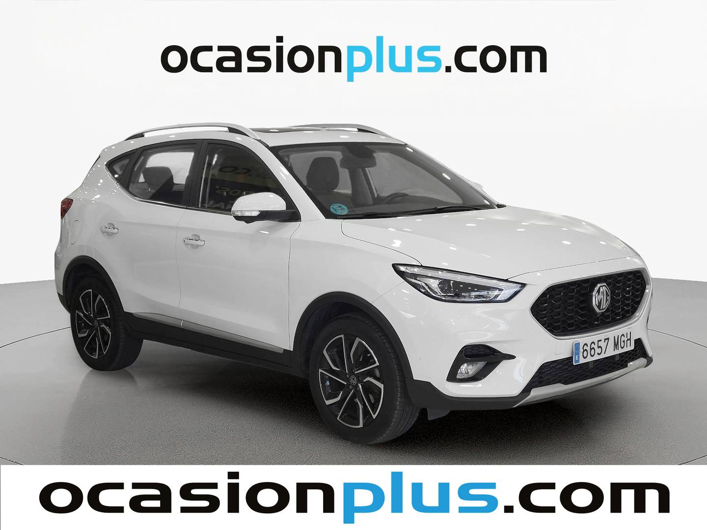 Foto delantera MG ZS MG ZS 1.0T Luxury (111 CV) derecha