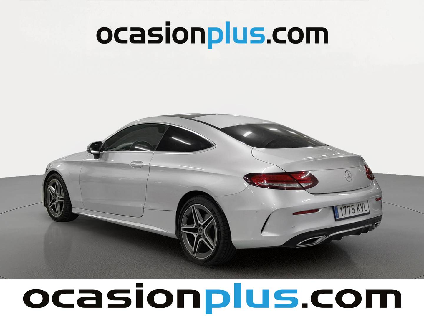Foto Mercedes Clase C Mercedes-Benz Clase C Coupe 220 d  (194 CV) Pack AMG