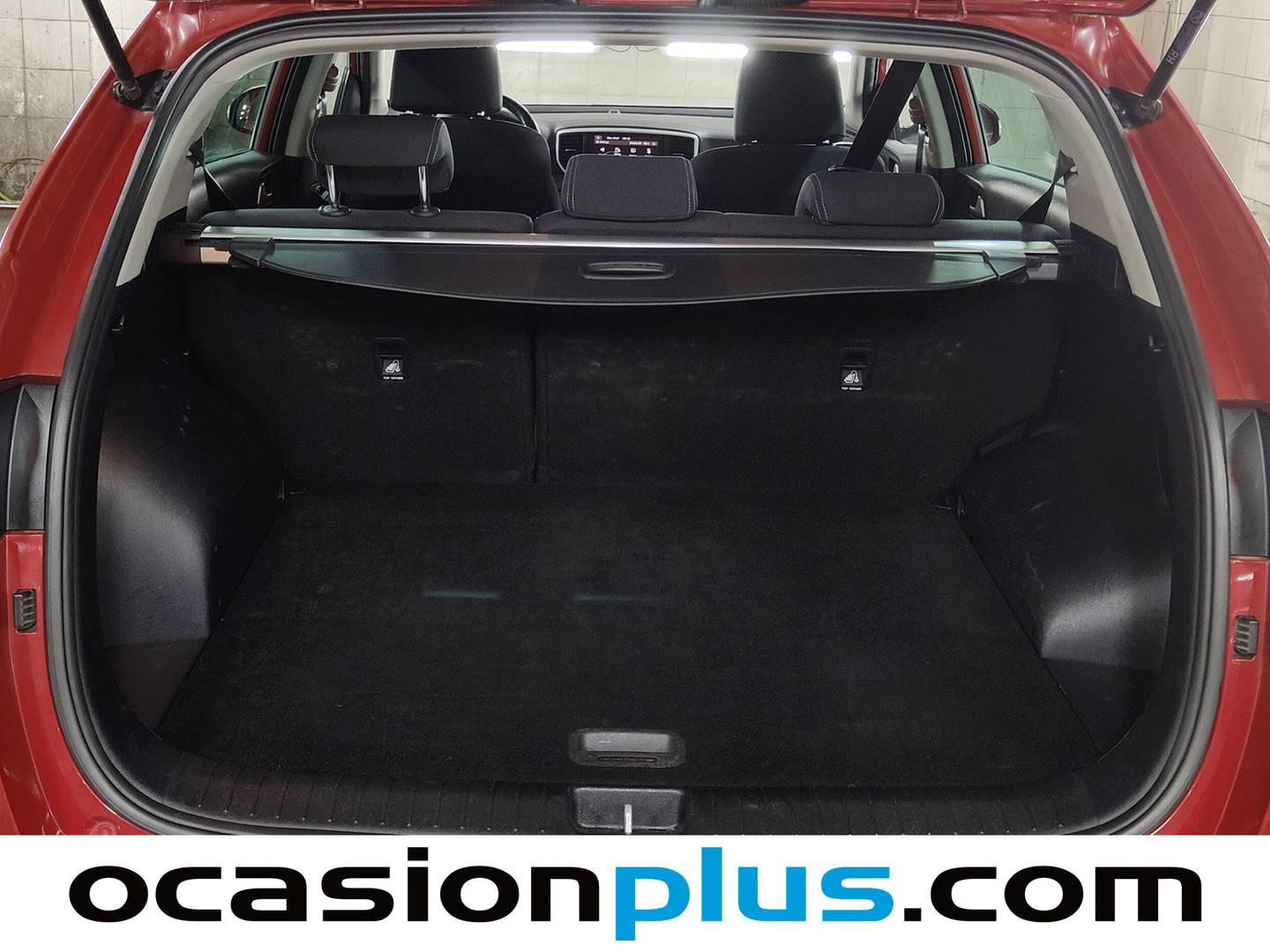 Fotos maletero KIA Sportage KIA Sportage 1.6 GDi Drive 4x2 (132 CV)