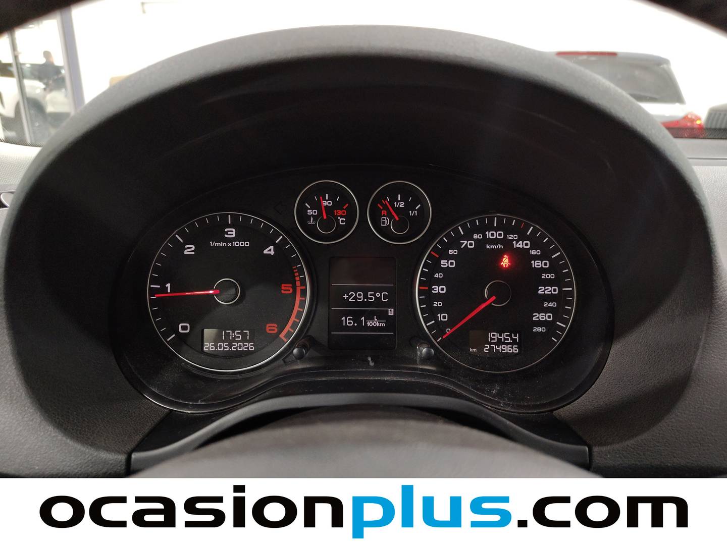 Audi A3 Audi A3 Sportback Attraction 1.6 TDI (105 CV) 2010