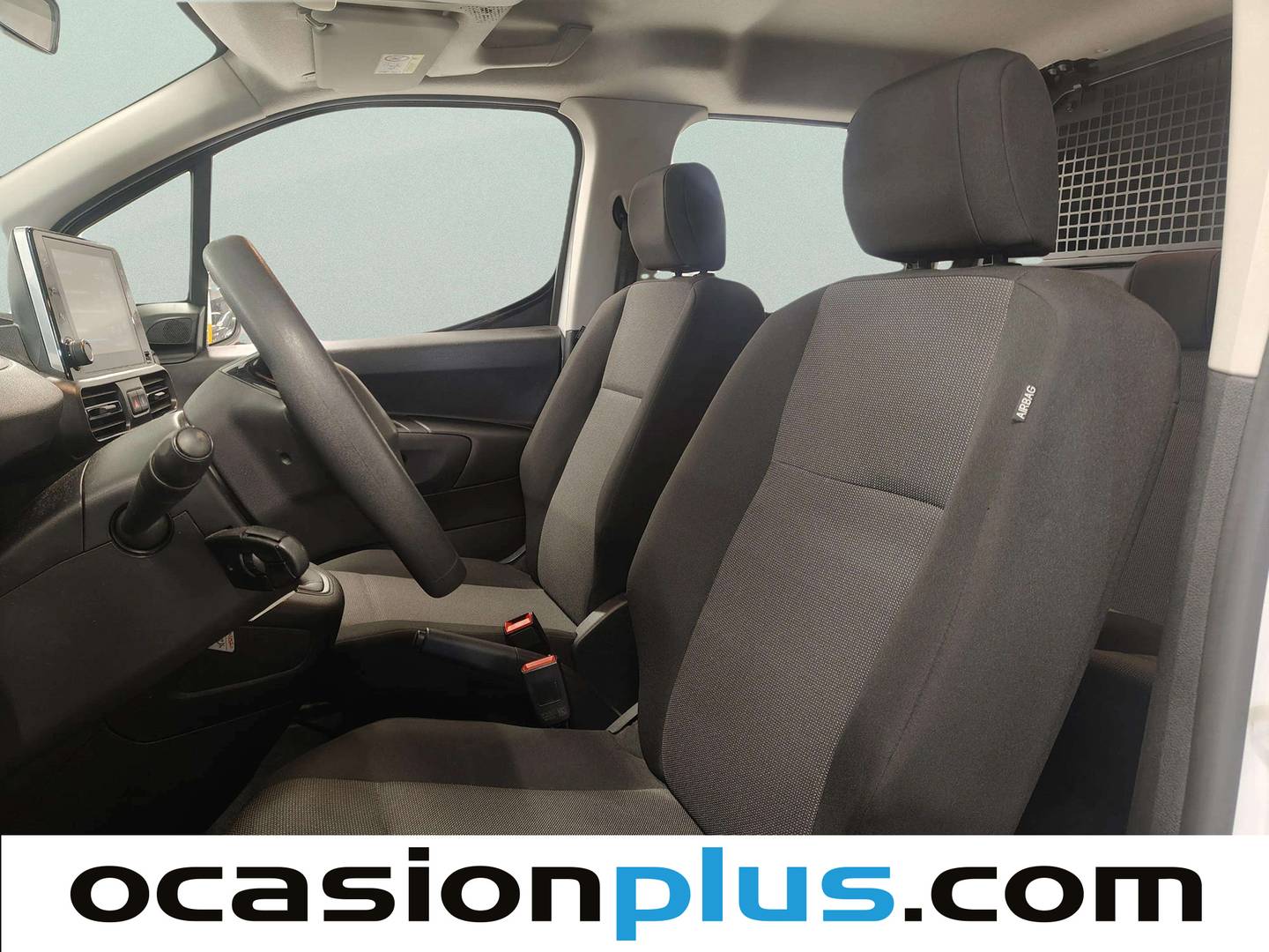 Foto asientos delanteros Peugeot Rifter Peugeot Rifter Active Pack Business Std PureTech (110 CV)